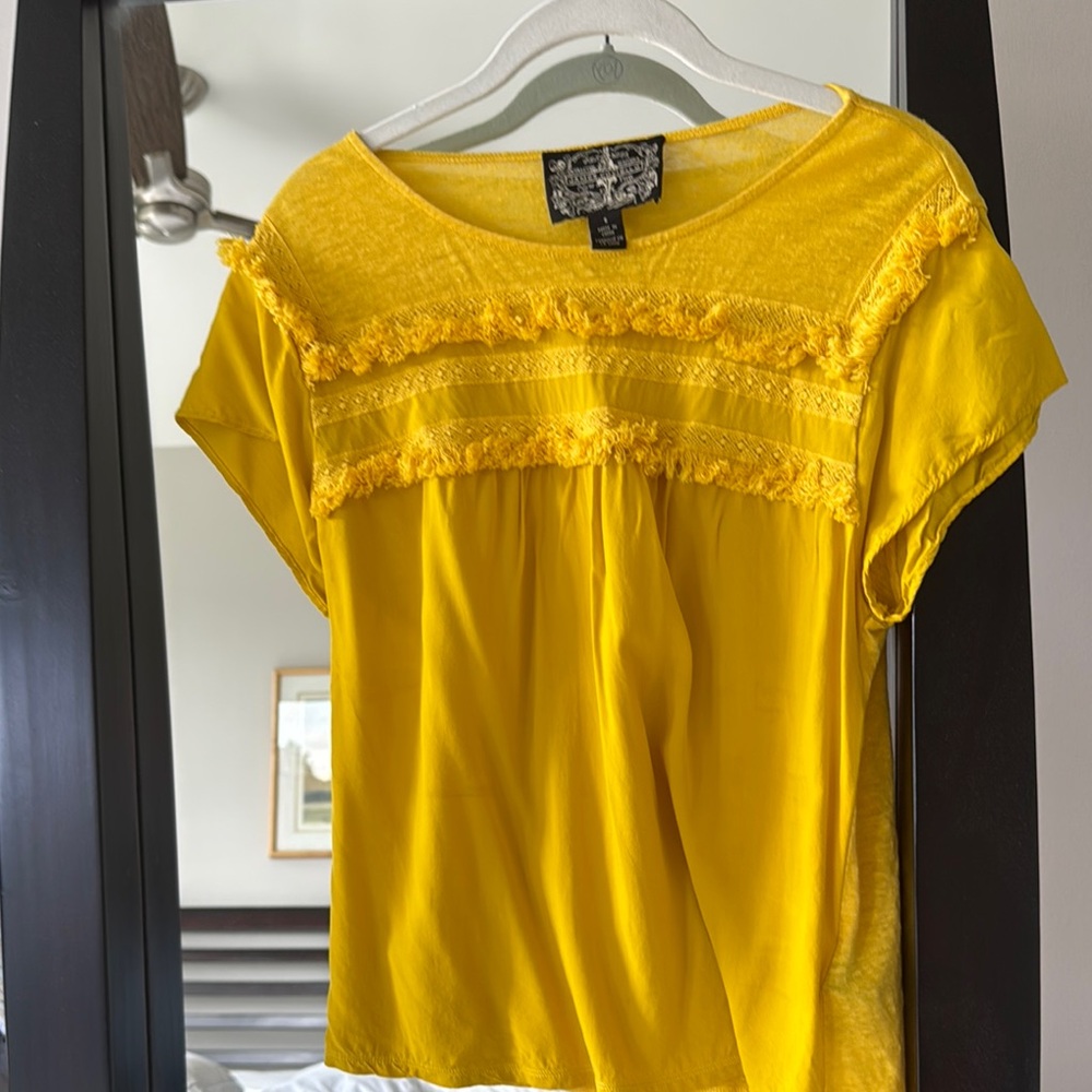 James Coviello Top. Size S